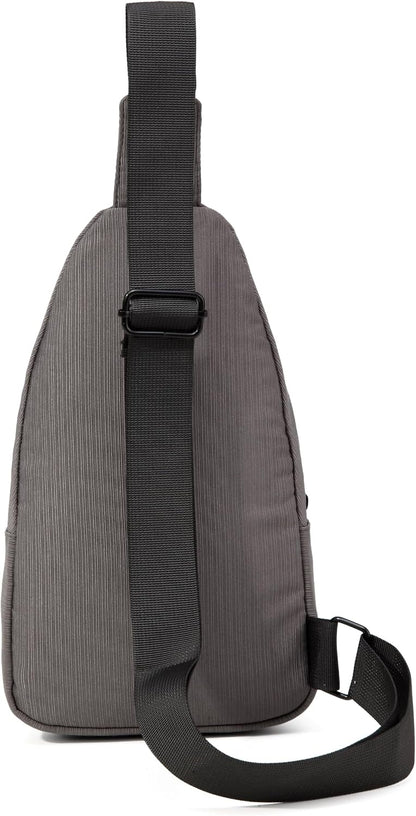 Crossbody Bag Small Sling Bags for Women Men Lightweight Cross Body Shoulder Sling Backpack Chest Daypack