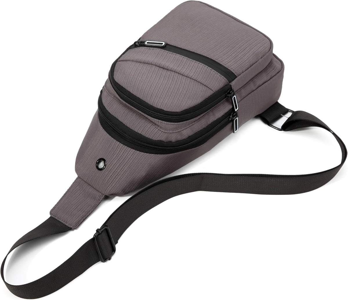 Crossbody Bag Small Sling Bags for Women Men Lightweight Cross Body Shoulder Sling Backpack Chest Daypack