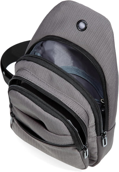 Crossbody Bag Small Sling Bags for Women Men Lightweight Cross Body Shoulder Sling Backpack Chest Daypack