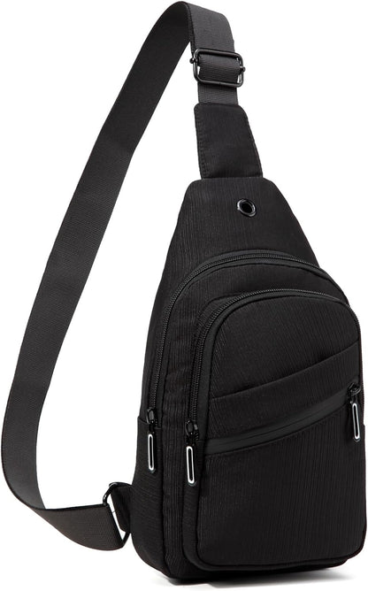 Crossbody Bag Small Sling Bags for Women Men Lightweight Cross Body Shoulder Sling Backpack Chest Daypack