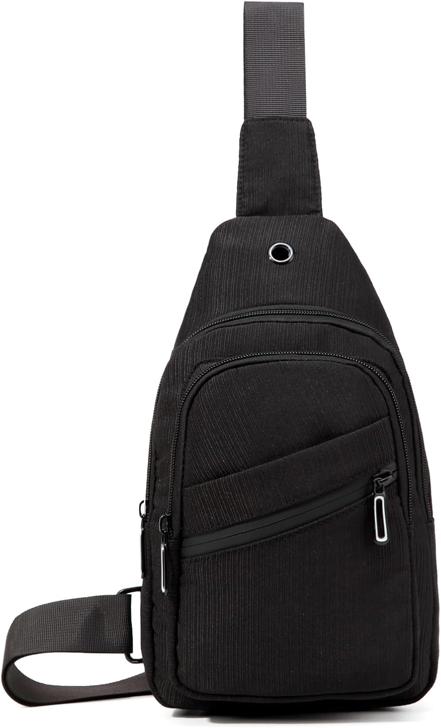 Crossbody Bag Small Sling Bags for Women Men Lightweight Cross Body Shoulder Sling Backpack Chest Daypack