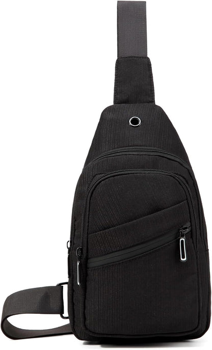 Crossbody Bag Small Sling Bags for Women Men Lightweight Cross Body Shoulder Sling Backpack Chest Daypack