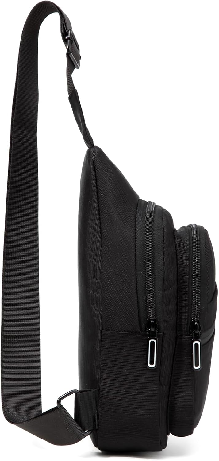 Crossbody Bag Small Sling Bags for Women Men Lightweight Cross Body Shoulder Sling Backpack Chest Daypack
