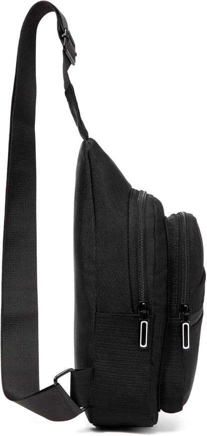 Crossbody Bag Small Sling Bags for Women Men Lightweight Cross Body Shoulder Sling Backpack Chest Daypack