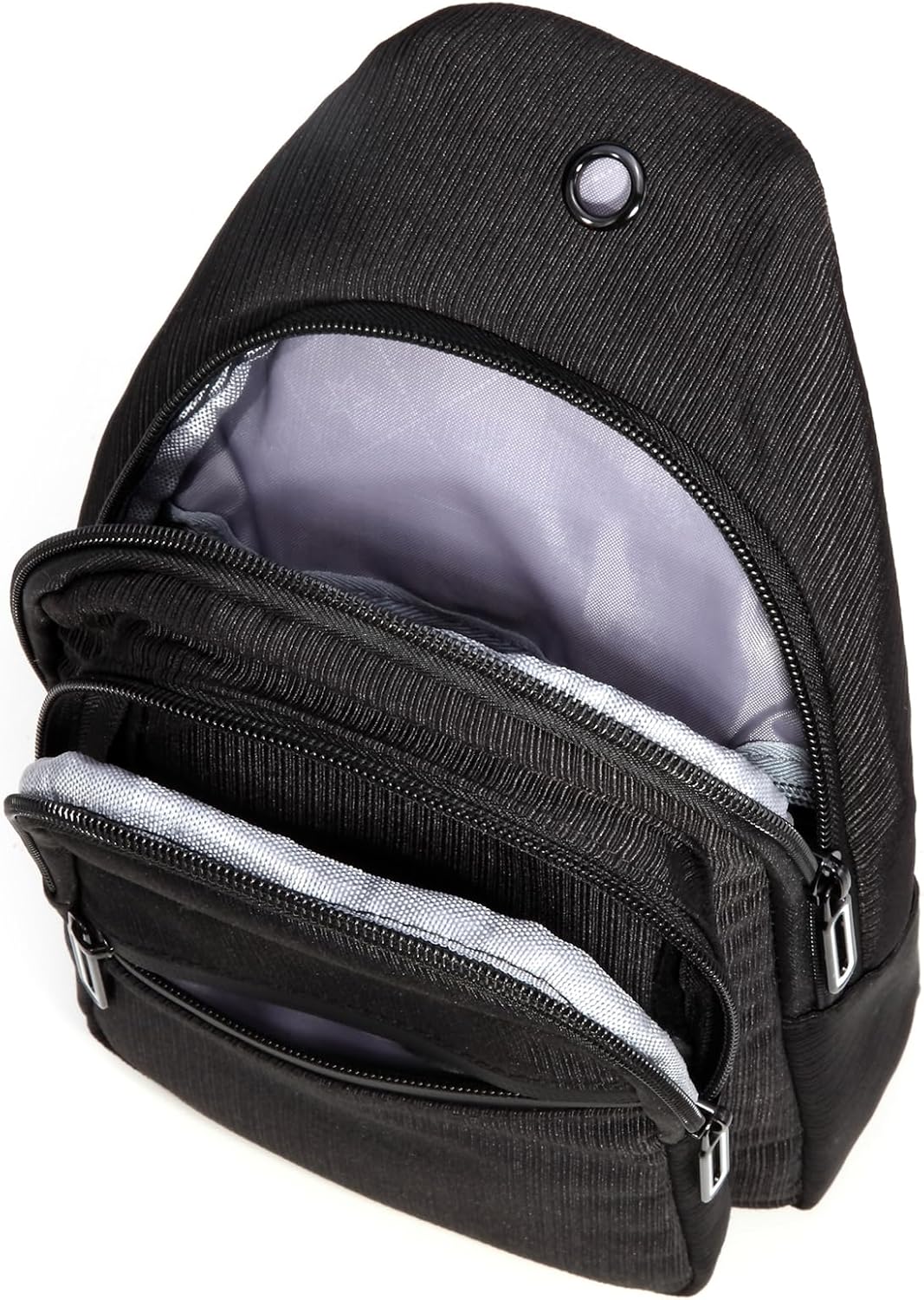 Crossbody Bag Small Sling Bags for Women Men Lightweight Cross Body Shoulder Sling Backpack Chest Daypack