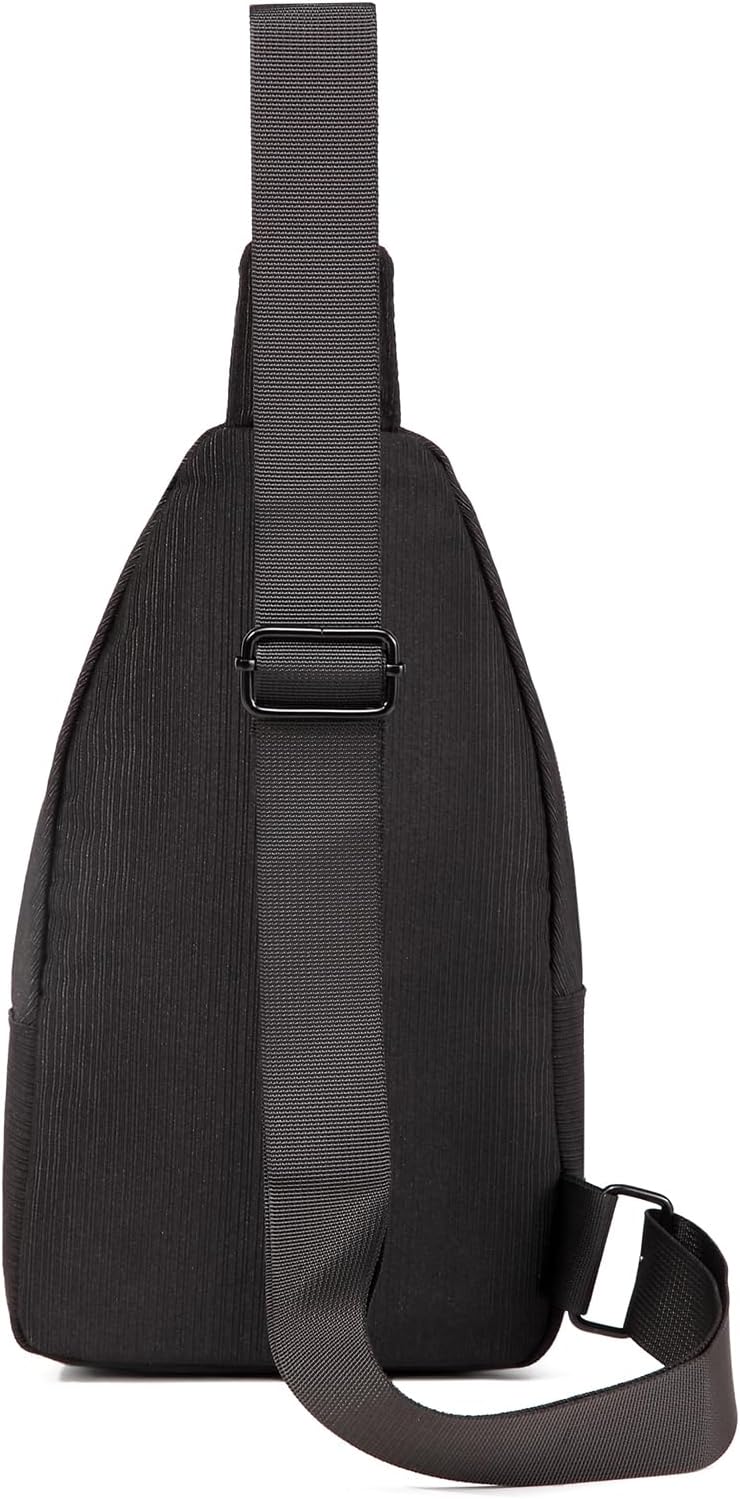 Crossbody Bag Small Sling Bags for Women Men Lightweight Cross Body Shoulder Sling Backpack Chest Daypack