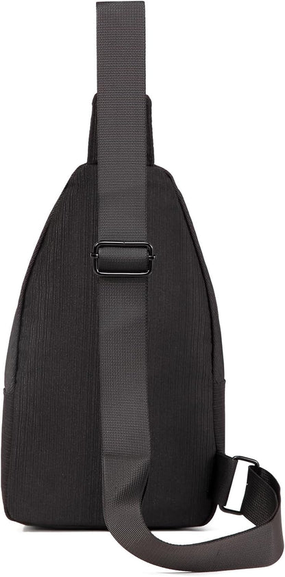Crossbody Bag Small Sling Bags for Women Men Lightweight Cross Body Shoulder Sling Backpack Chest Daypack