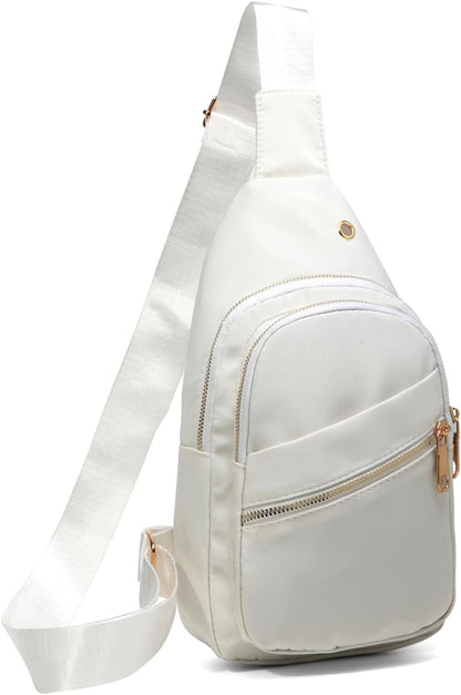 Crossbody Bag Small Sling Bags for Women Men Lightweight Cross Body Shoulder Sling Backpack Chest Daypack