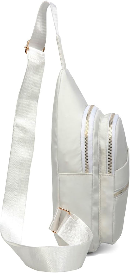 Crossbody Bag Small Sling Bags for Women Men Lightweight Cross Body Shoulder Sling Backpack Chest Daypack