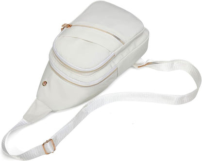 Crossbody Bag Small Sling Bags for Women Men Lightweight Cross Body Shoulder Sling Backpack Chest Daypack