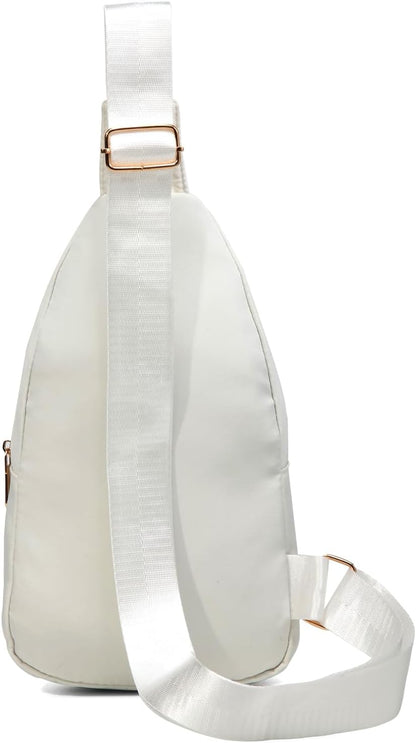 Crossbody Bag Small Sling Bags for Women Men Lightweight Cross Body Shoulder Sling Backpack Chest Daypack