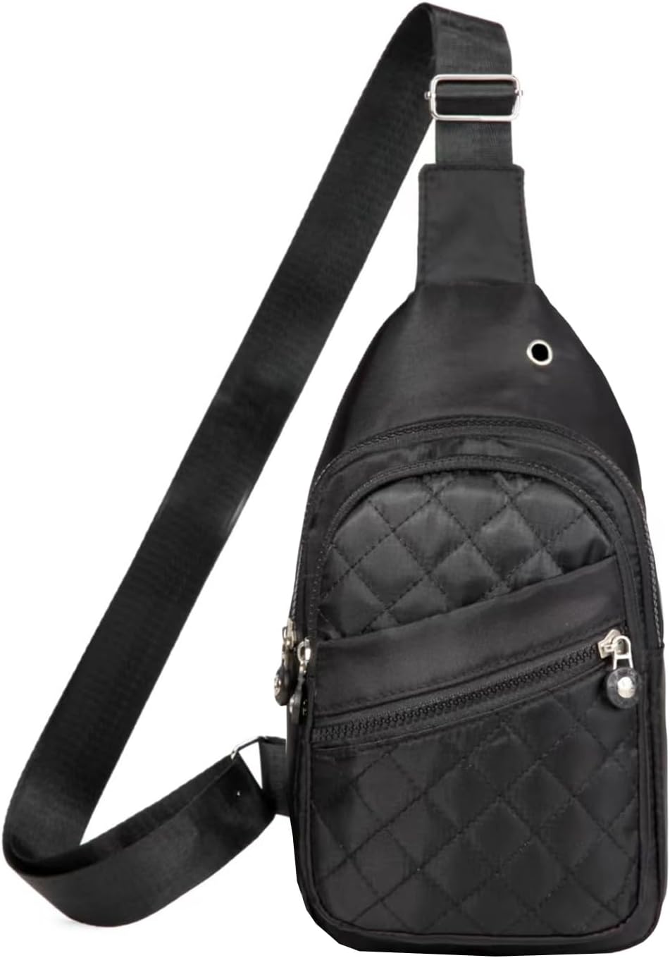 Crossbody Bag Small Sling Bags for Women Men Lightweight Cross Body Shoulder Sling Backpack Chest Daypack
