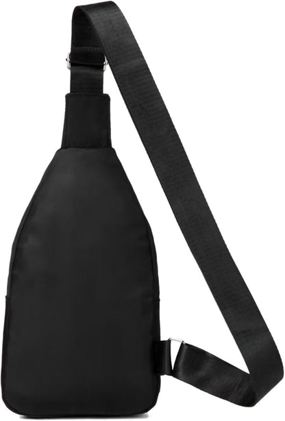 Crossbody Bag Small Sling Bags for Women Men Lightweight Cross Body Shoulder Sling Backpack Chest Daypack