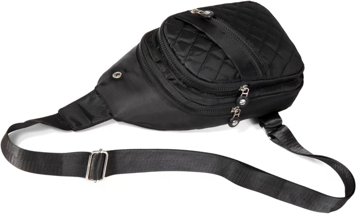 Crossbody Bag Small Sling Bags for Women Men Lightweight Cross Body Shoulder Sling Backpack Chest Daypack