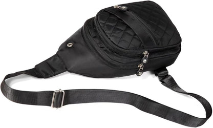 Crossbody Bag Small Sling Bags for Women Men Lightweight Cross Body Shoulder Sling Backpack Chest Daypack