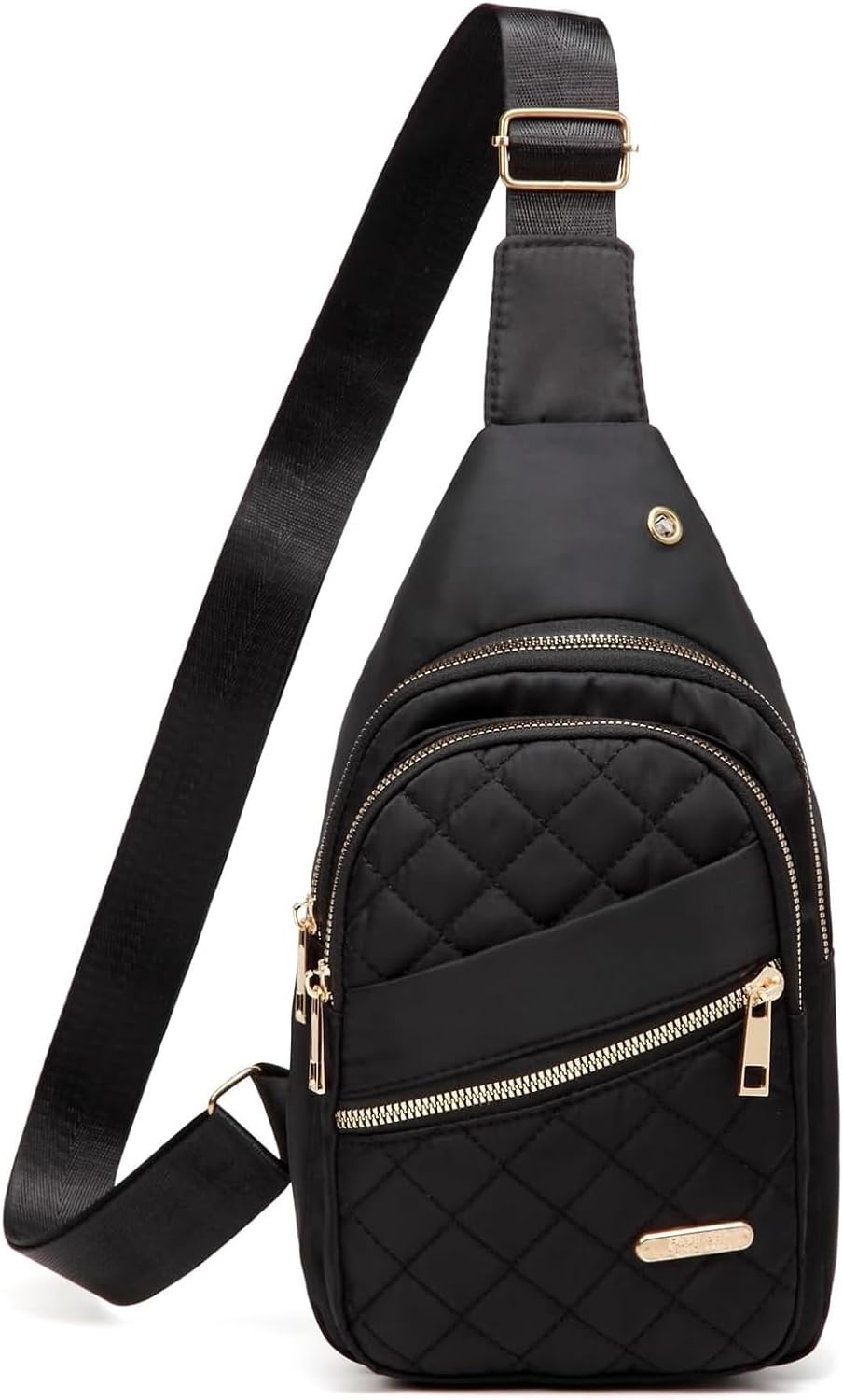 Crossbody Bag Small Sling Bags for Women Men Lightweight Cross Body Shoulder Sling Backpack Chest Daypack