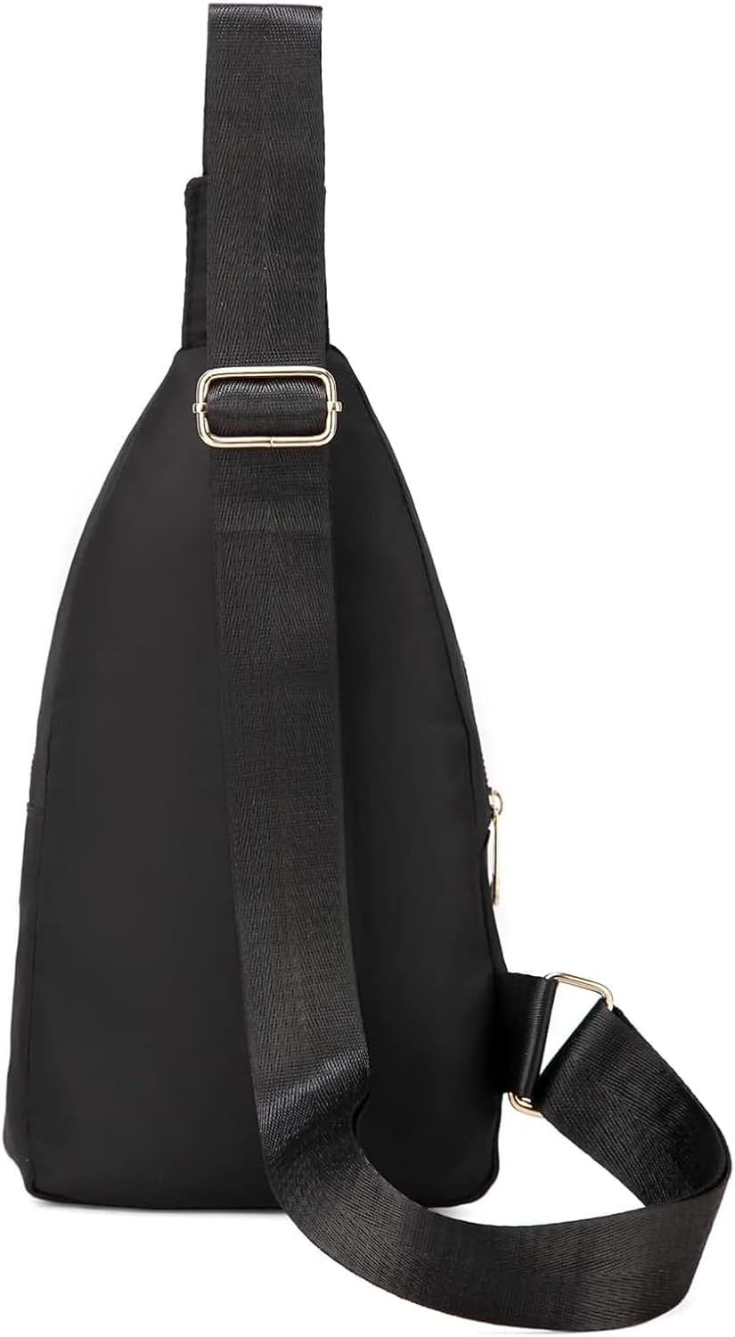 Crossbody Bag Small Sling Bags for Women Men Lightweight Cross Body Shoulder Sling Backpack Chest Daypack