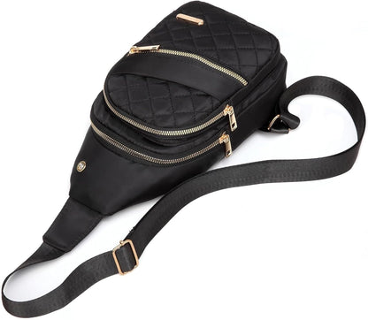 Crossbody Bag Small Sling Bags for Women Men Lightweight Cross Body Shoulder Sling Backpack Chest Daypack