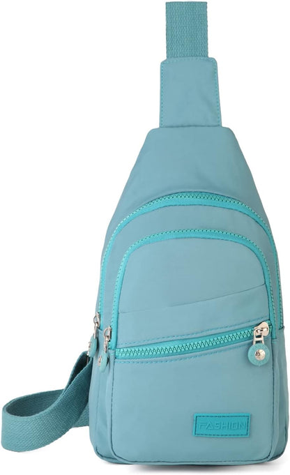 Crossbody Bag Small Sling Bags for Women Men Lightweight Cross Body Shoulder Sling Backpack Chest Daypack
