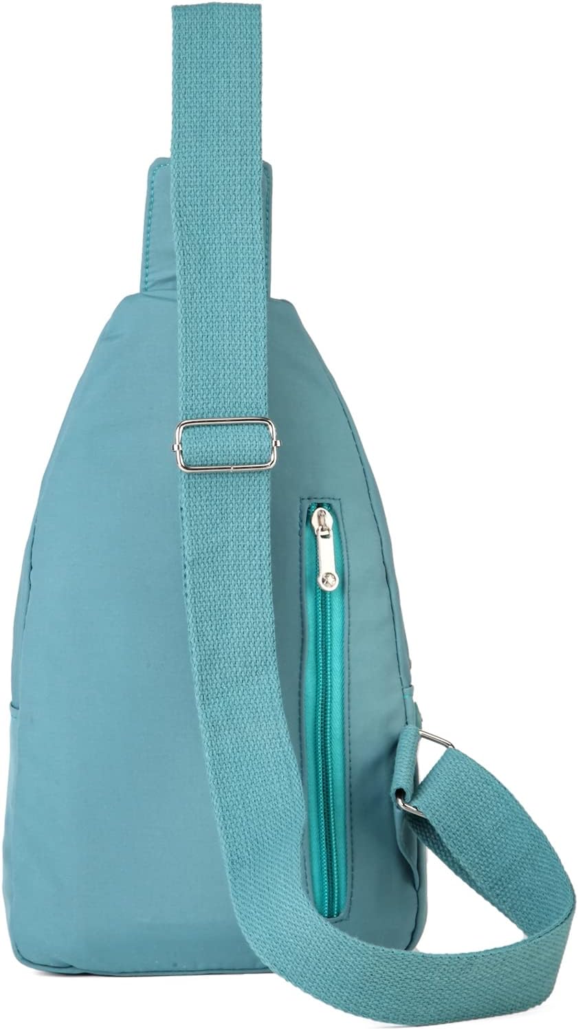Crossbody Bag Small Sling Bags for Women Men Lightweight Cross Body Shoulder Sling Backpack Chest Daypack