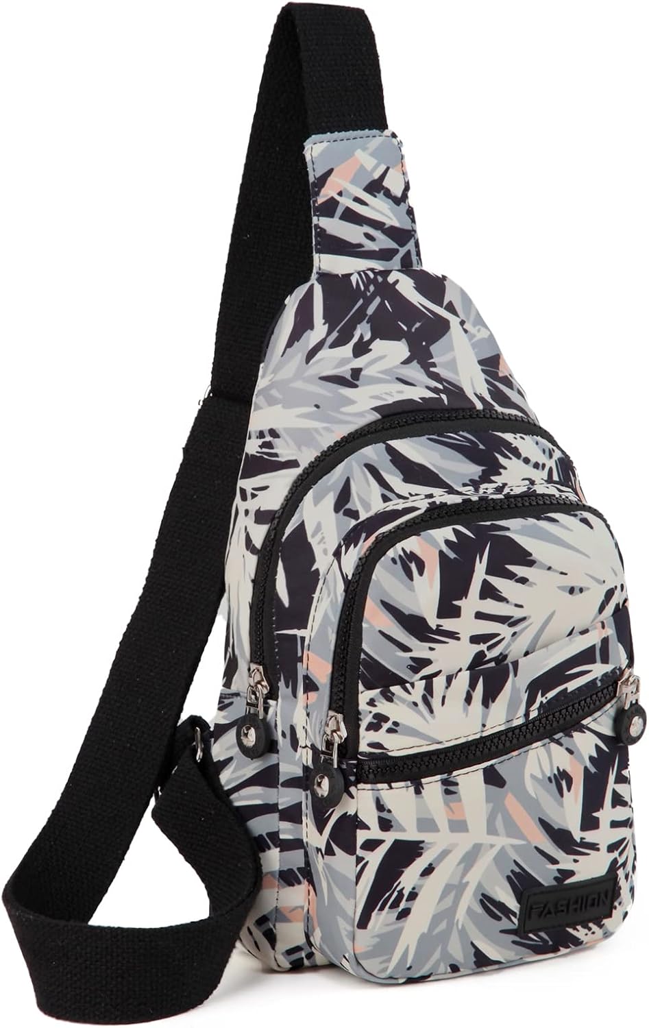 Crossbody Bag Small Sling Bags for Women Men Lightweight Cross Body Shoulder Sling Backpack Chest Daypack