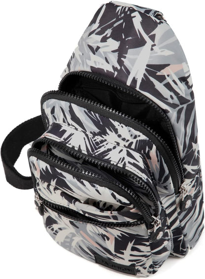 Crossbody Bag Small Sling Bags for Women Men Lightweight Cross Body Shoulder Sling Backpack Chest Daypack