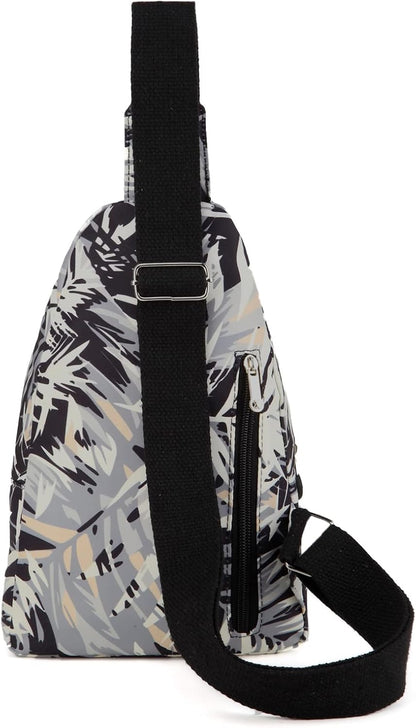 Crossbody Bag Small Sling Bags for Women Men Lightweight Cross Body Shoulder Sling Backpack Chest Daypack