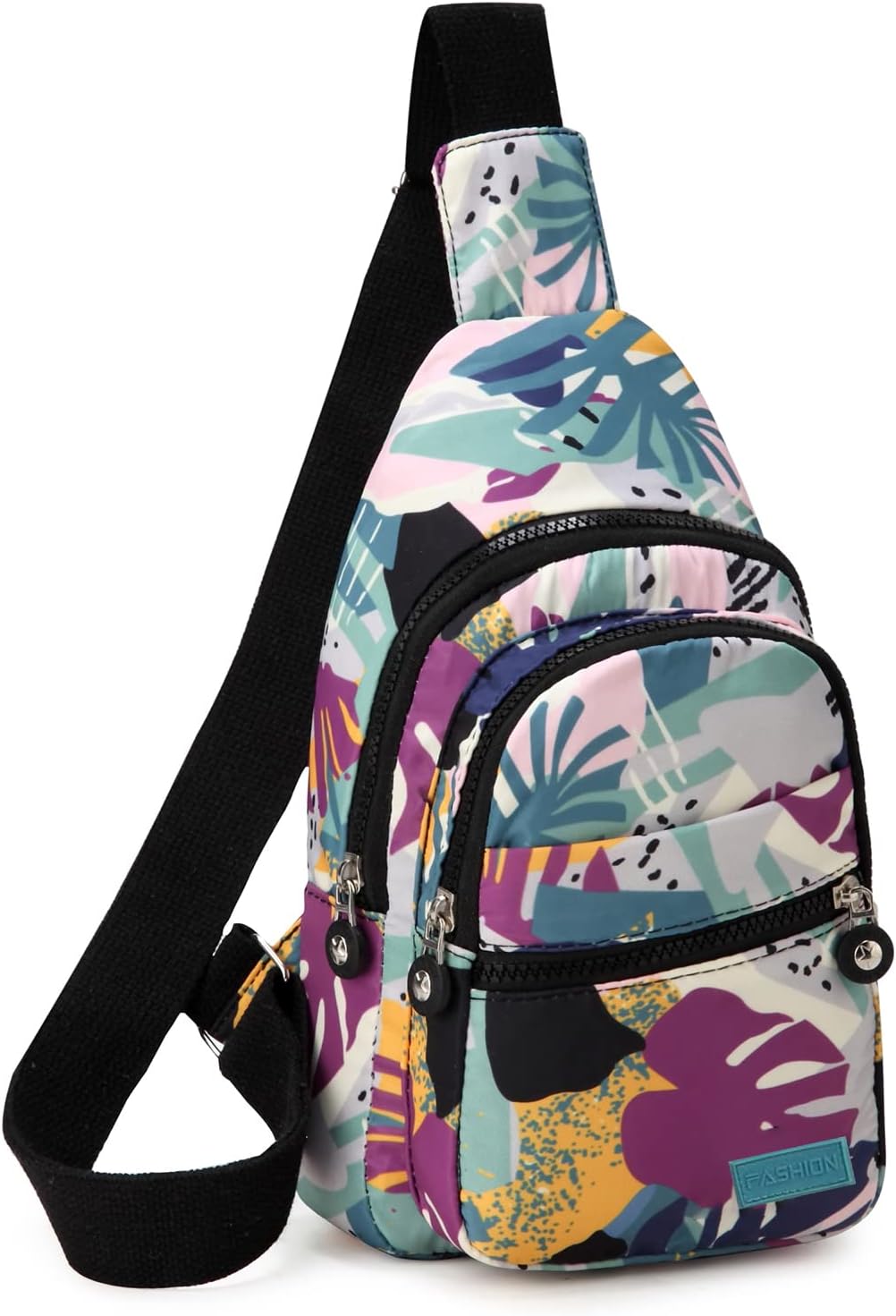 Crossbody Bag Small Sling Bags for Women Men Lightweight Cross Body Shoulder Sling Backpack Chest Daypack
