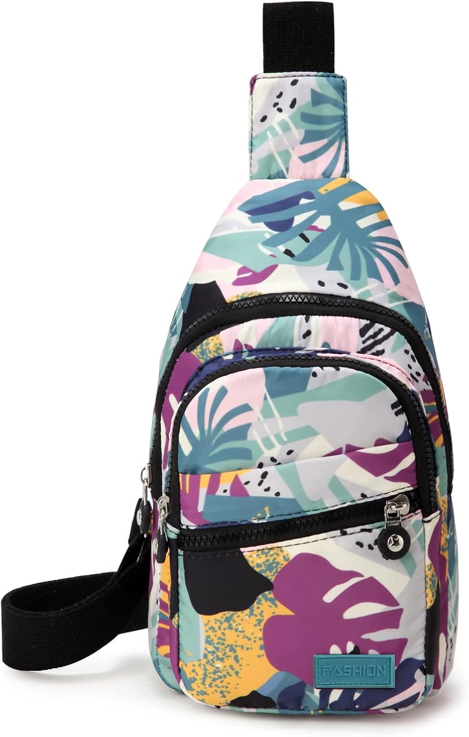 Crossbody Bag Small Sling Bags for Women Men Lightweight Cross Body Shoulder Sling Backpack Chest Daypack