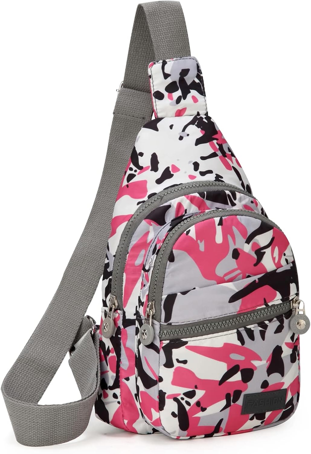 Crossbody Bag Small Sling Bags for Women Men Lightweight Cross Body Shoulder Sling Backpack Chest Daypack