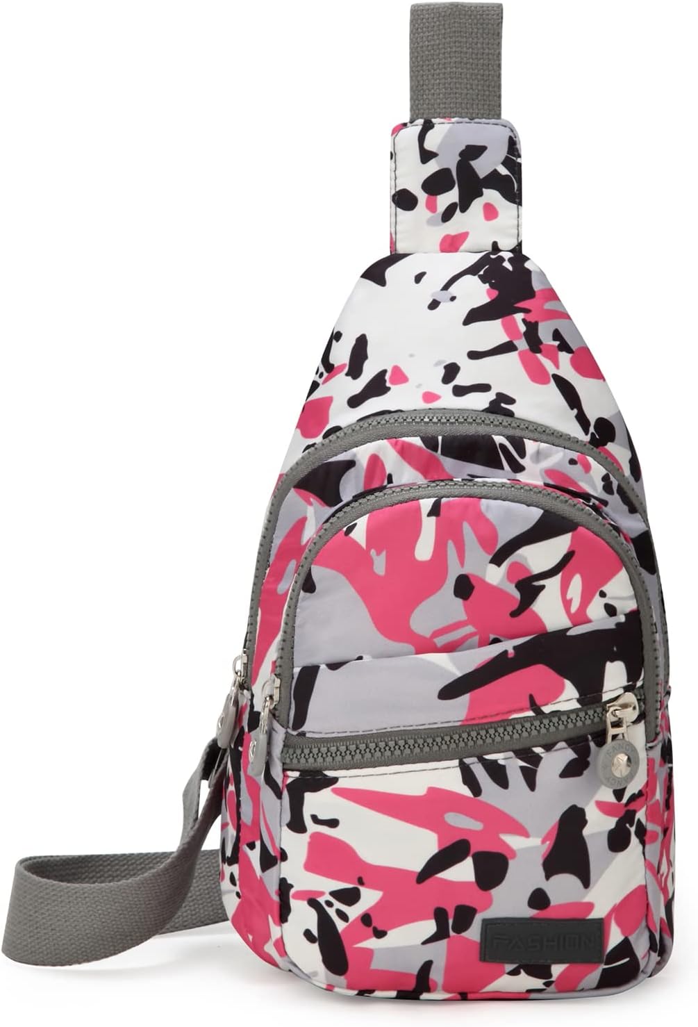 Crossbody Bag Small Sling Bags for Women Men Lightweight Cross Body Shoulder Sling Backpack Chest Daypack