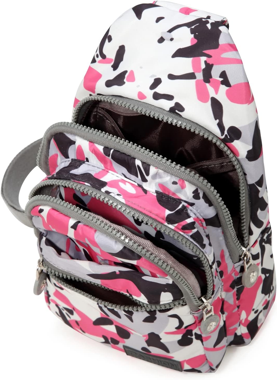 Crossbody Bag Small Sling Bags for Women Men Lightweight Cross Body Shoulder Sling Backpack Chest Daypack
