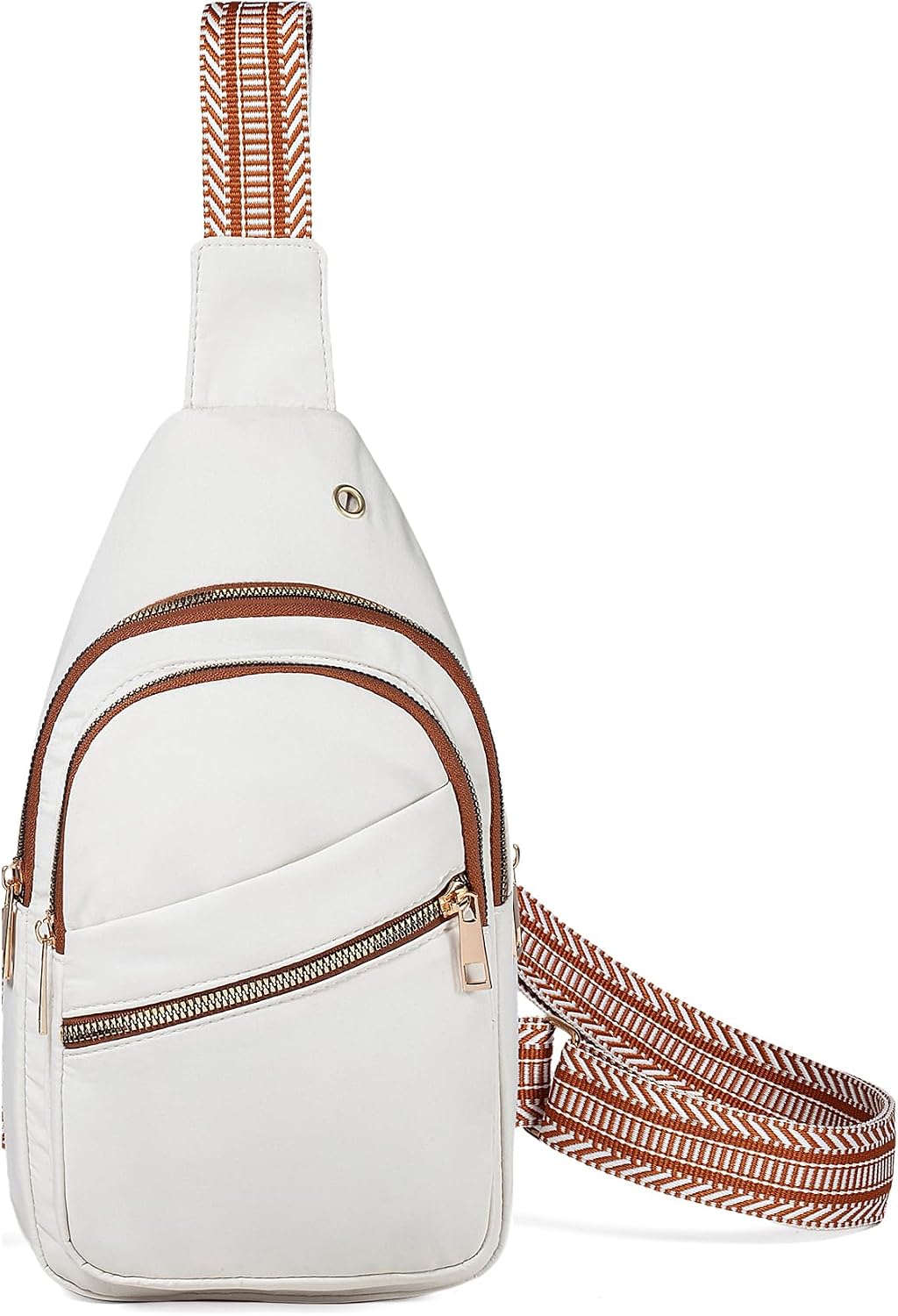 Crossbody Bag Small Sling Bags for Women Men Lightweight Cross Body Shoulder Sling Backpack Chest Daypack