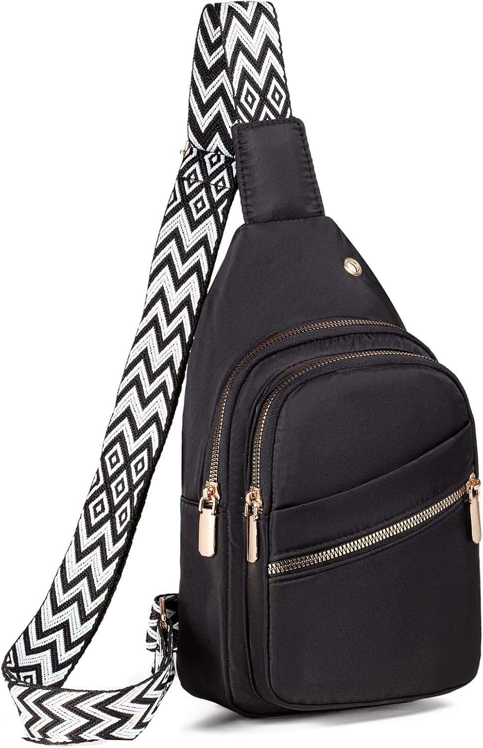 Crossbody Bag Small Sling Bags for Women Men Lightweight Cross Body Shoulder Sling Backpack Chest Daypack
