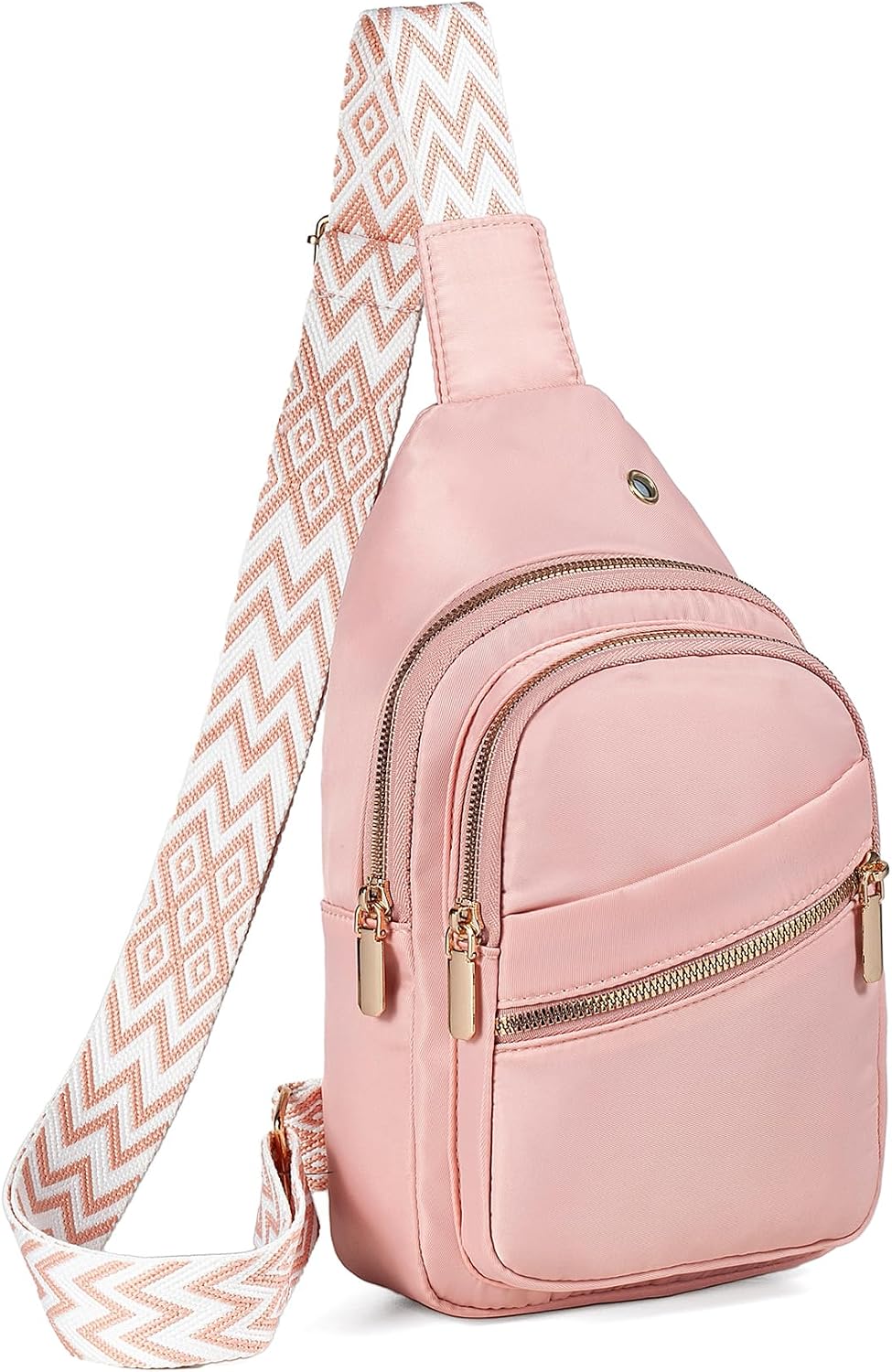 Crossbody Bag Small Sling Bags for Women Men Lightweight Cross Body Shoulder Sling Backpack Chest Daypack