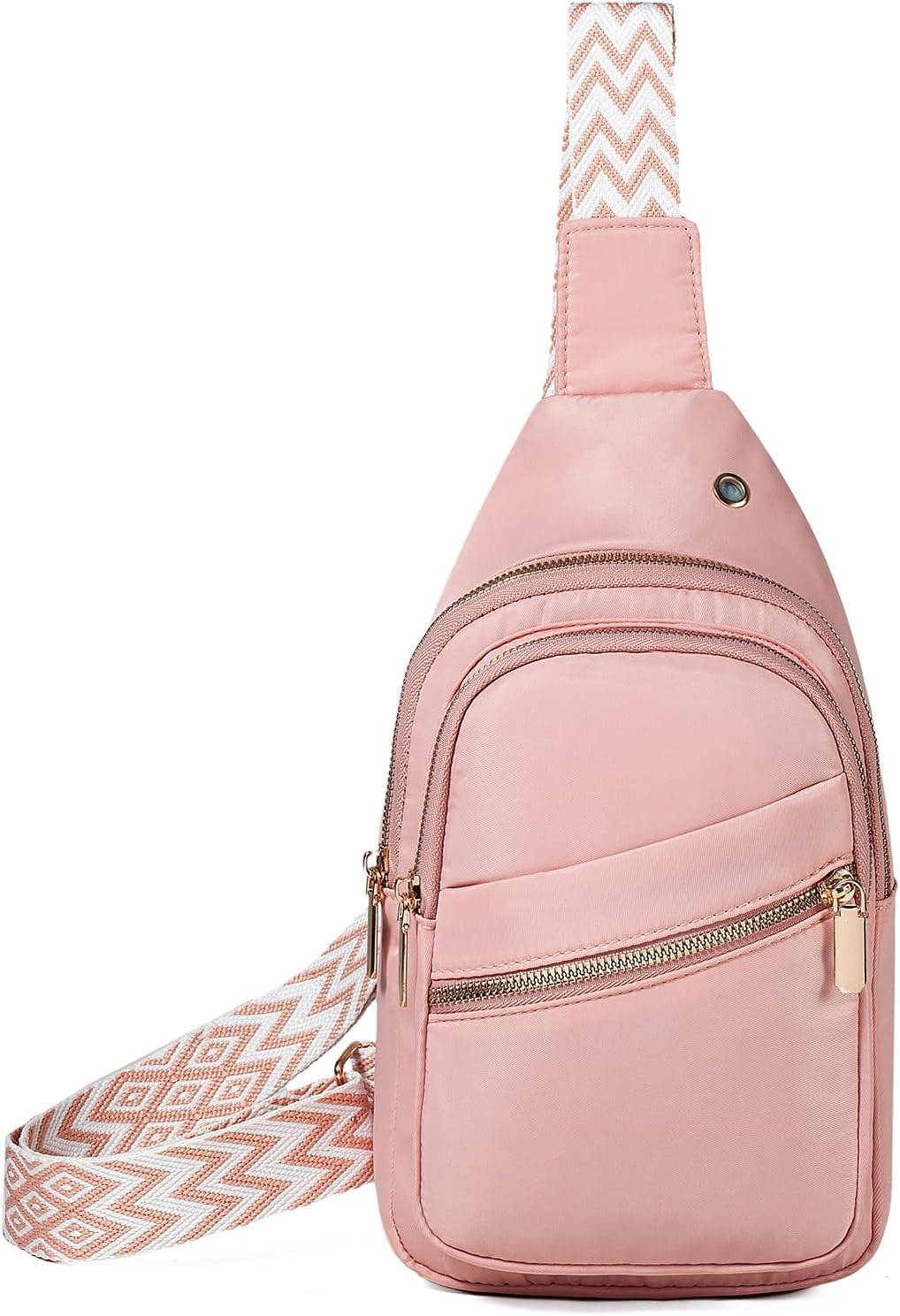 Crossbody Bag Small Sling Bags for Women Men Lightweight Cross Body Shoulder Sling Backpack Chest Daypack