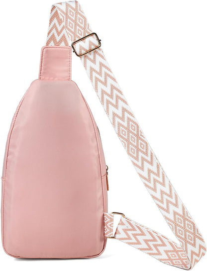 Crossbody Bag Small Sling Bags for Women Men Lightweight Cross Body Shoulder Sling Backpack Chest Daypack