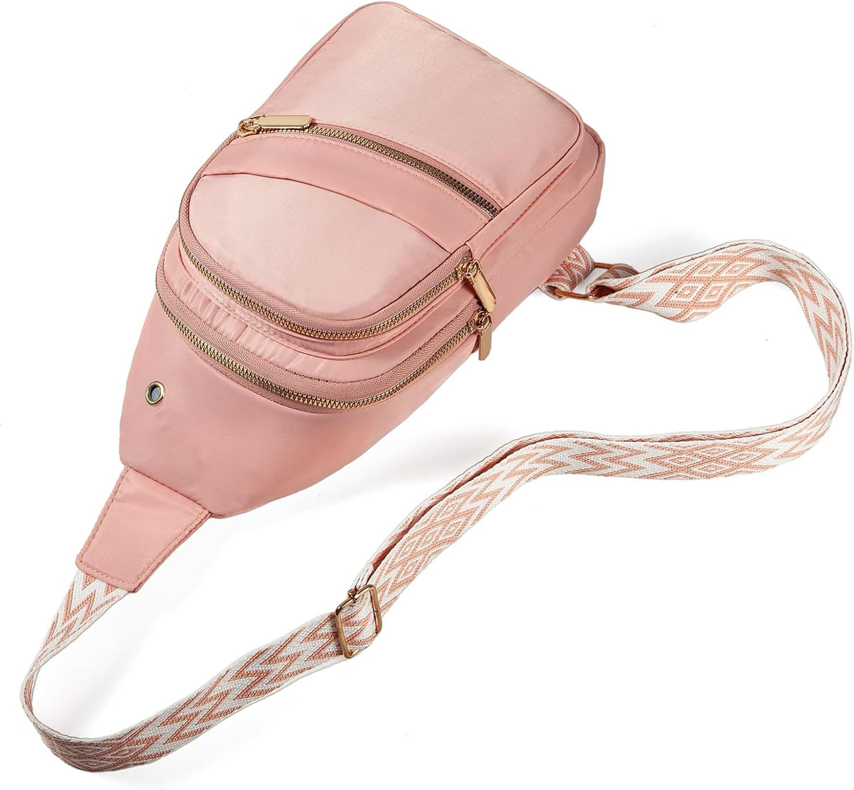 Crossbody Bag Small Sling Bags for Women Men Lightweight Cross Body Shoulder Sling Backpack Chest Daypack