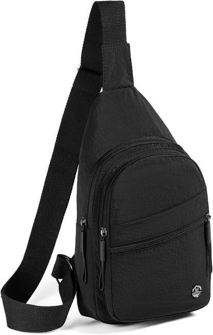 Crossbody Bag Small Sling Bags for Women Men Lightweight Cross Body Shoulder Sling Backpack Chest Daypack
