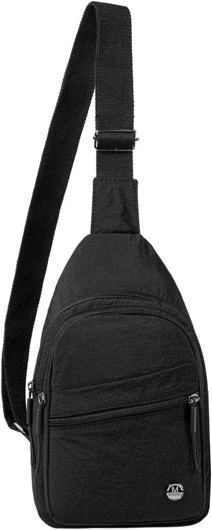 Crossbody Bag Small Sling Bags for Women Men Lightweight Cross Body Shoulder Sling Backpack Chest Daypack
