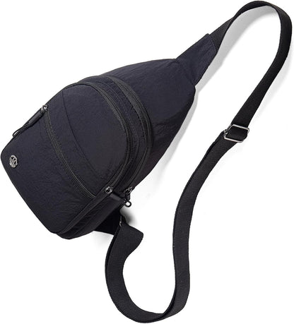 Crossbody Bag Small Sling Bags for Women Men Lightweight Cross Body Shoulder Sling Backpack Chest Daypack