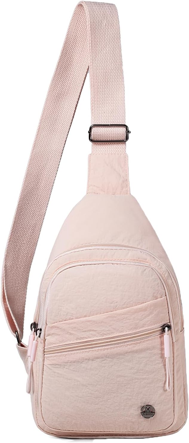 Crossbody Bag Small Sling Bags for Women Men Lightweight Cross Body Shoulder Sling Backpack Chest Daypack