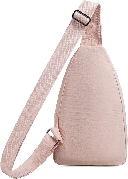 Crossbody Bag Small Sling Bags for Women Men Lightweight Cross Body Shoulder Sling Backpack Chest Daypack
