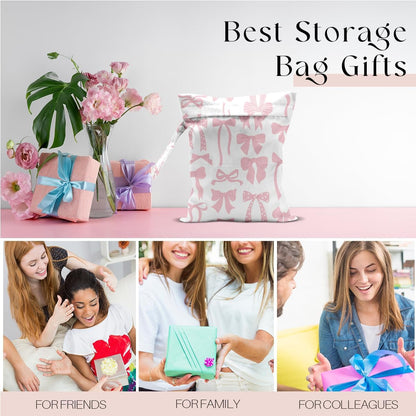 Wet Bag, Wet Dry Bag, Wet Bag for Swimsuit, Travel, Beach, Pool, Diapers, Dirty Yoga Gym Clothes, Toiletries, Makeup Bag, Daycare Soiled Items, Waterproof Reusable Boho Heart