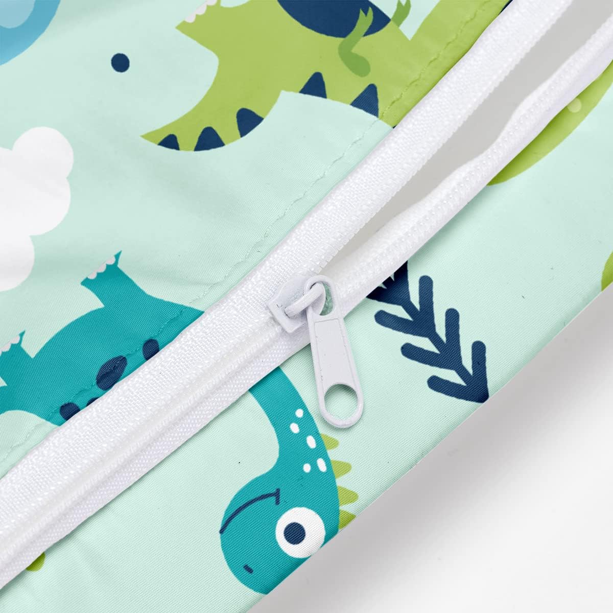 Wet Bag, Wet Dry Bag, Wet Bag for Swimsuit, Travel, Beach, Pool, Diapers, Dirty Yoga Gym Clothes, Toiletries, Makeup Bag, Daycare Soiled Items, Waterproof Reusable Boho Heart
