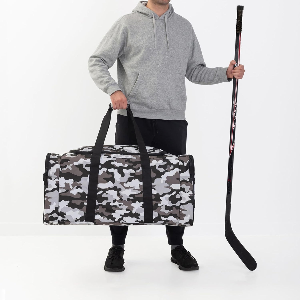Heavy Duty Multi Pocket Durable Sports Gym Equipment Travel Duffel Bag