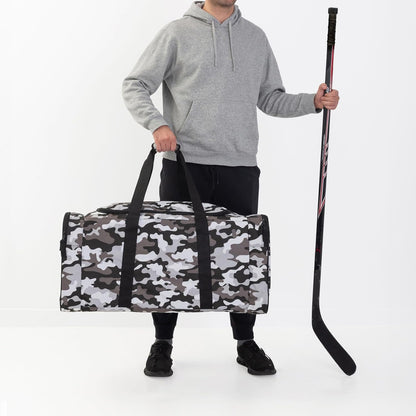 Heavy Duty Multi Pocket Durable Sports Gym Equipment Travel Duffel Bag