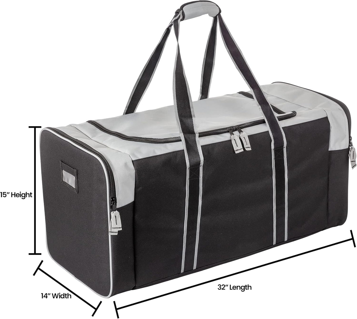 Heavy Duty Multi Pocket Durable Sports Gym Equipment Travel Duffel Bag