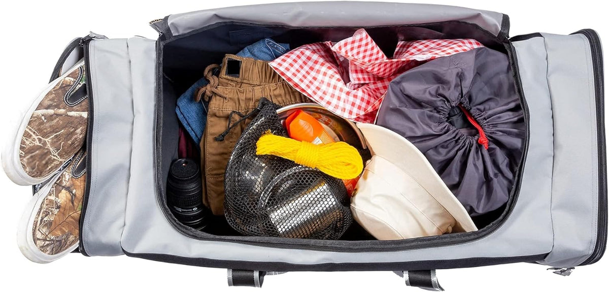 Heavy Duty Multi Pocket Durable Sports Gym Equipment Travel Duffel Bag
