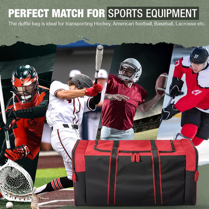 Heavy Duty Multi Pocket Durable Sports Gym Equipment Travel Duffel Bag